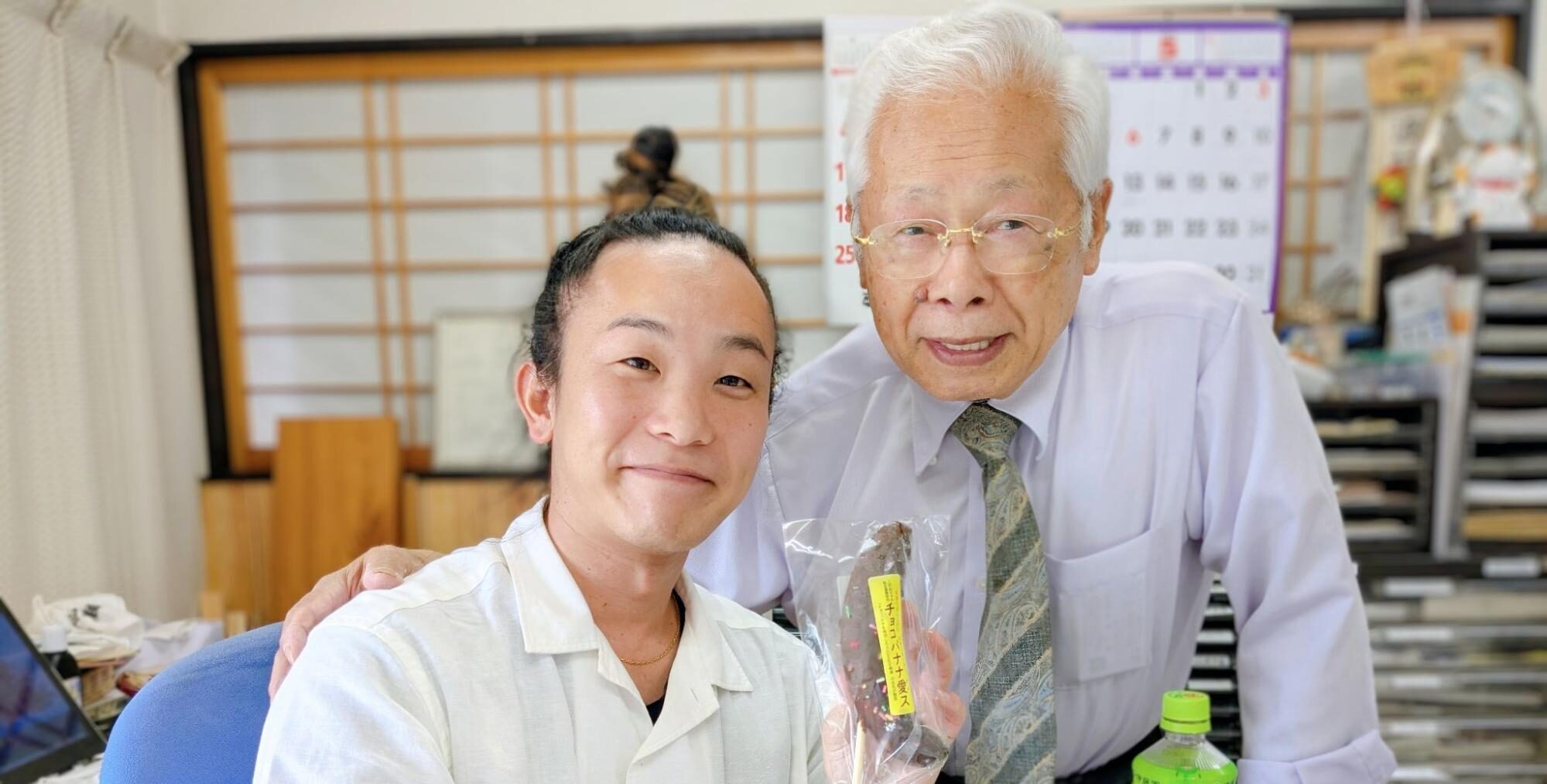 アフリカでチョコバナナを売る日本人が「生みの親」に会いに行った結果